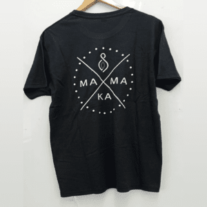 T-Shirt MAMAKA Μαύρο