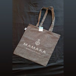 Τσάντα MAMAKA 100% ανακυκλωμένο βαμβάκι